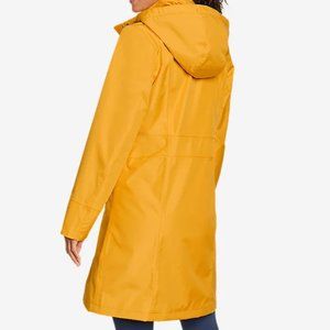 Eddie Bauer Girl on the Go® Trench Coat in Marigold